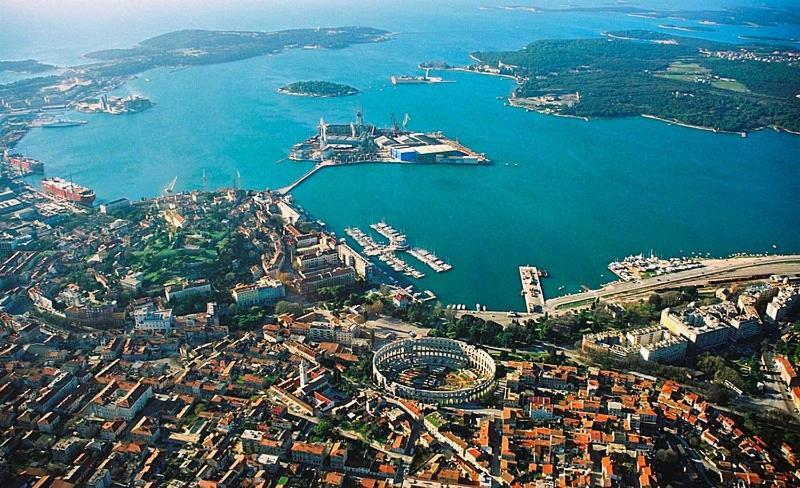 Apartman Ivana Pula Luaran gambar